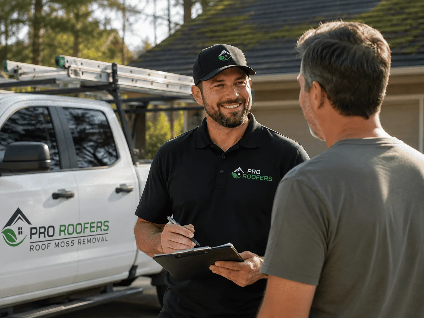 Roof Moss Removal Epping, NH FAQs